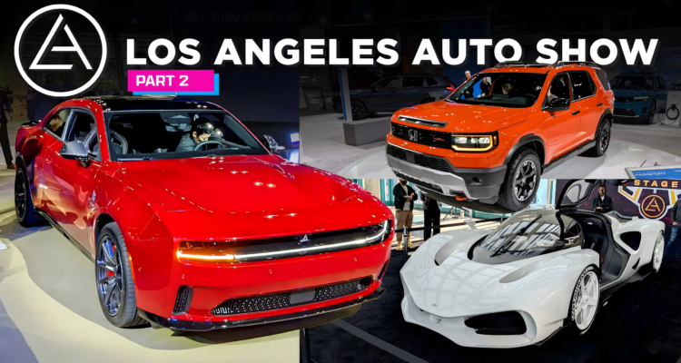 The Hottest Cars At The LA Auto Show: Part Deux