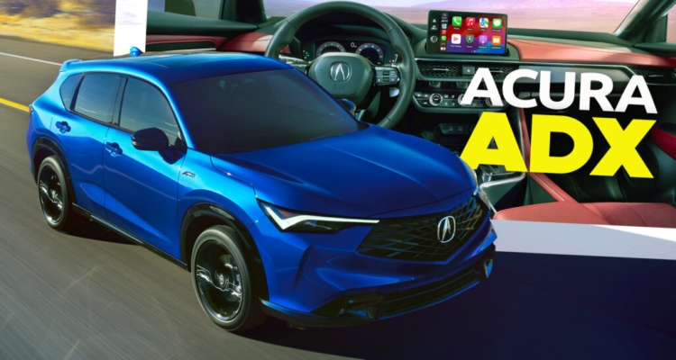 The new Acura ADX is an Integra SUV