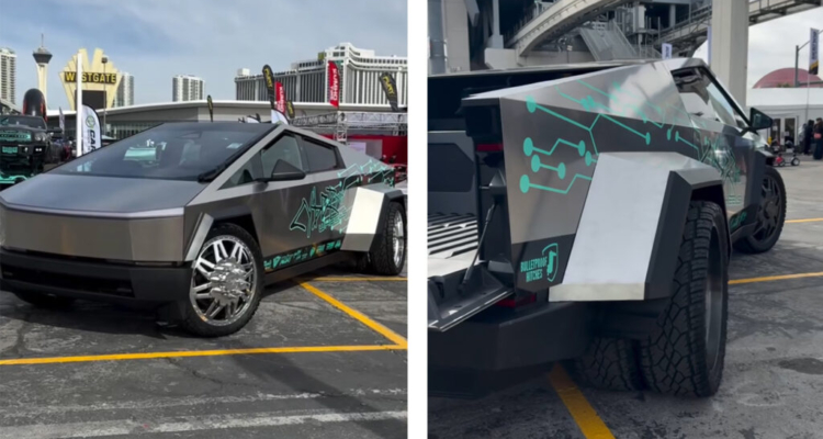 The World’s First Tesla Cybertruck Dual Is Truly Amazing