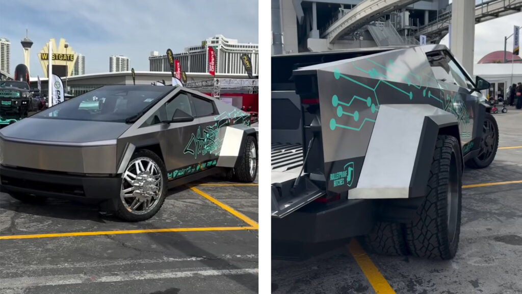 The World’s First Tesla Cybertruck Dual Is Truly Amazing