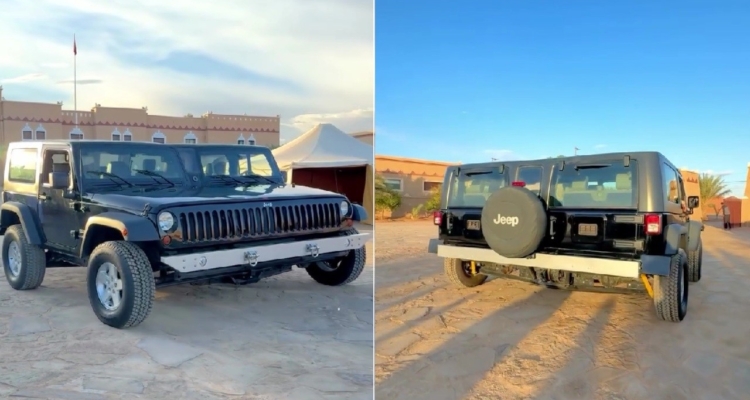 Widest Jeep In The World Made Up Of Two Suvs