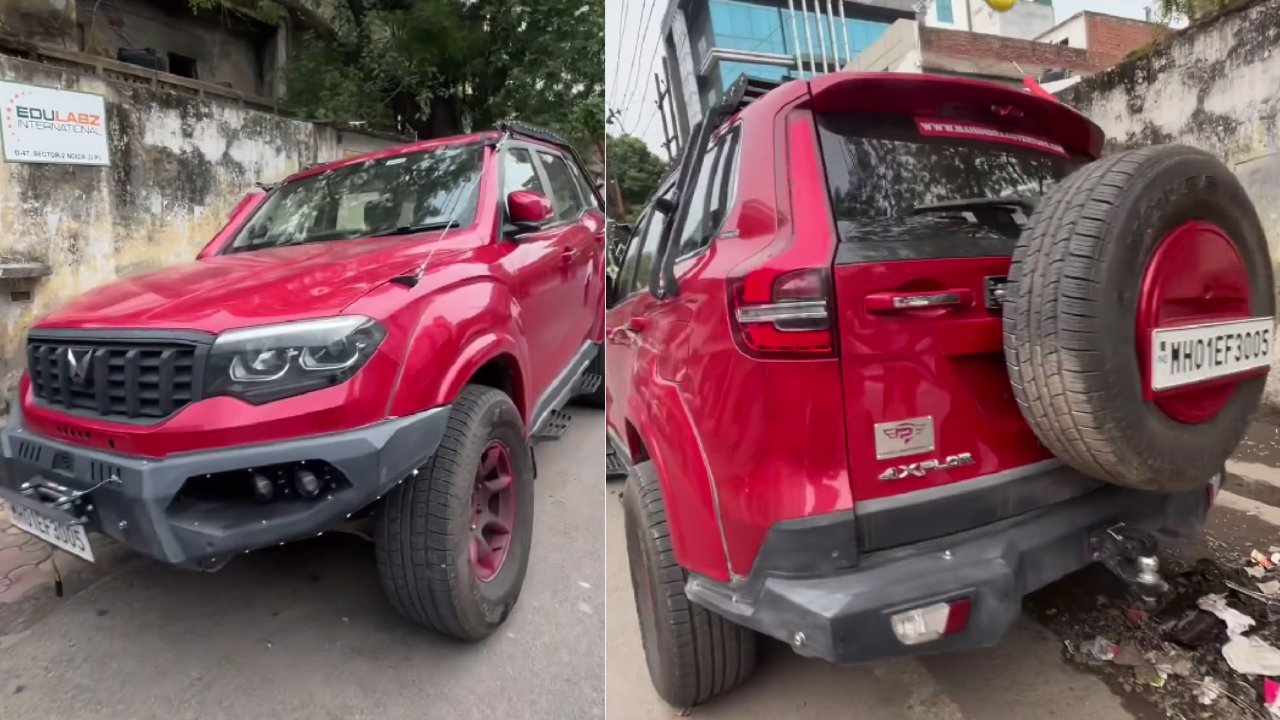 Modified Mahindra Scorpio N