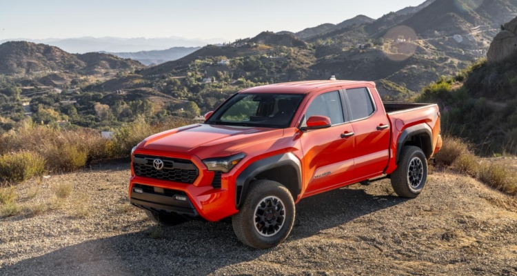 Toyota Tacoma Transmission Problem: T-Sb-0094-24 Published