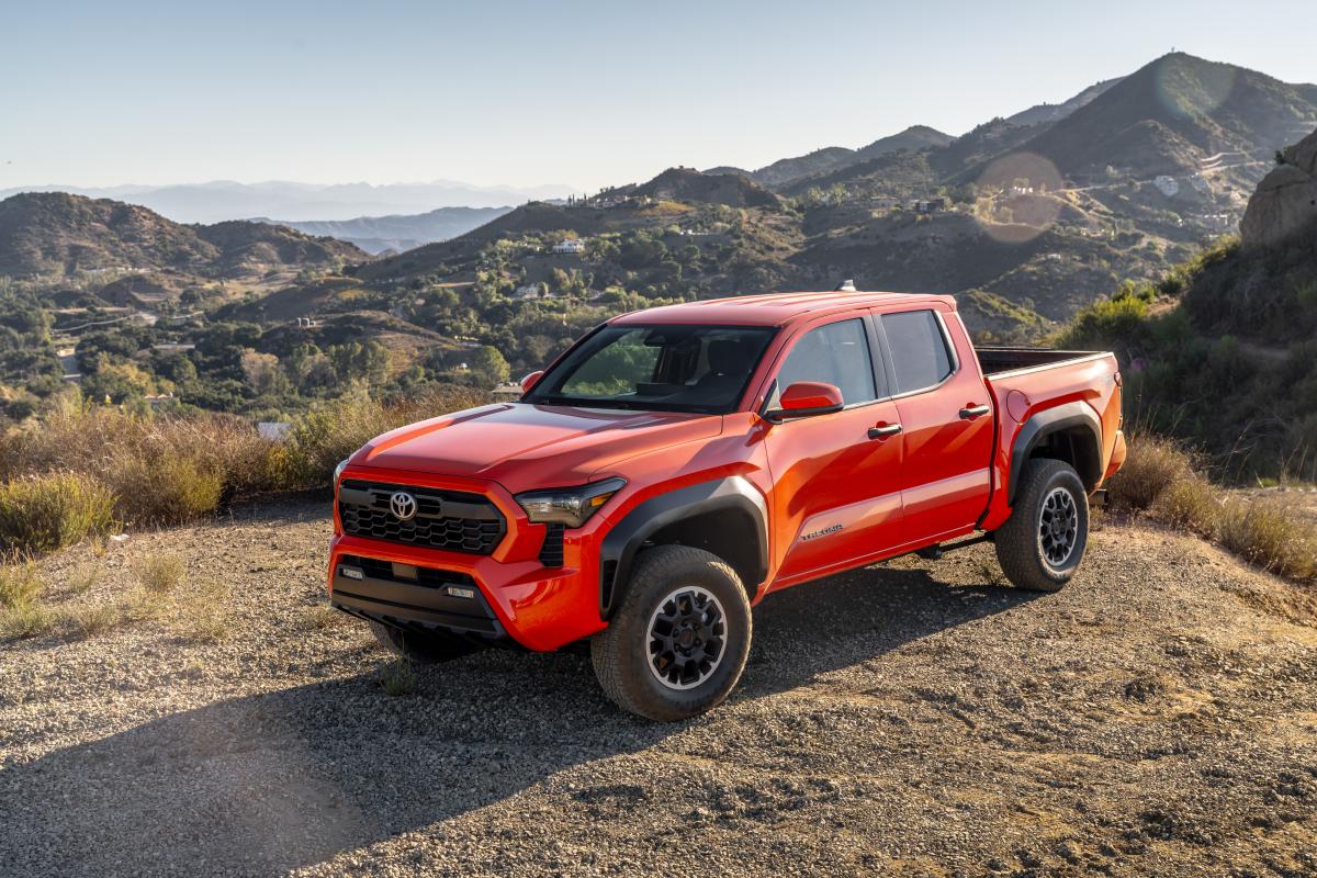 Toyota Tacoma Transmission Problem: T-Sb-0094-24 Published