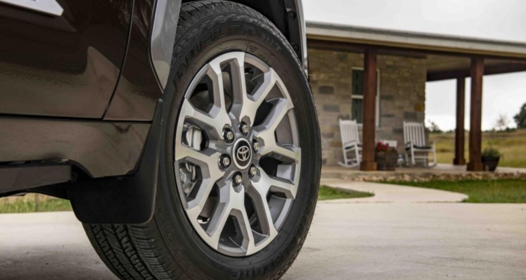 Toyota Tires Recalled Due To Possible Sidewall Damage