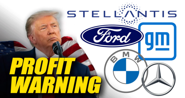 Trump's tariffs could slash automaker profits by 17%