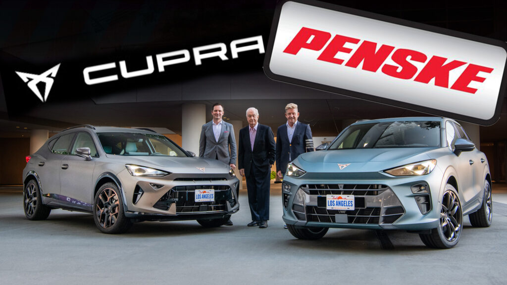  VW Group's Cupra, Penske discuss U.S. launch of ICE and EVs in 2030