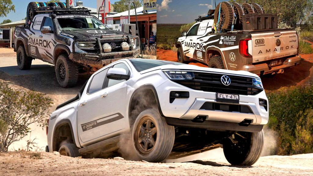  Desert-conquering Volkswagen Amarok inspired Lifted special edition, but lost V6 along the way