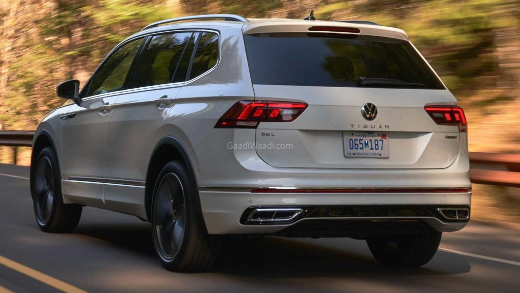 2022 Volkswagen Tiguan Allspace 1