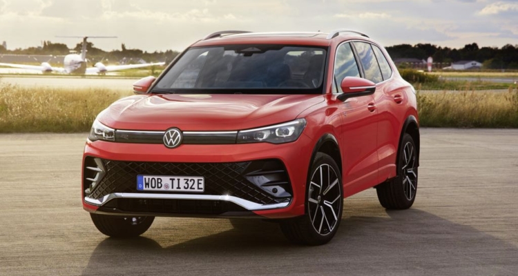 2024 Volkswagen Tiguan Price