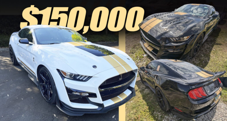 Want A 900-Horsepower Mustang? Hertz Has Some Shelby Gt500S For Rent