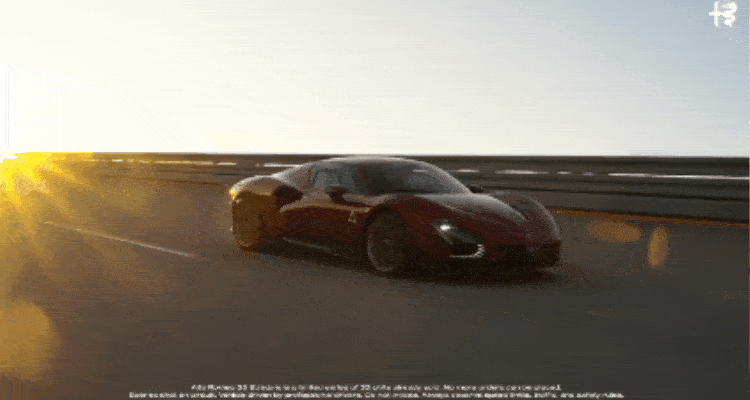 Watch an Alfa Romeo 33 Stradale hit 207 mph