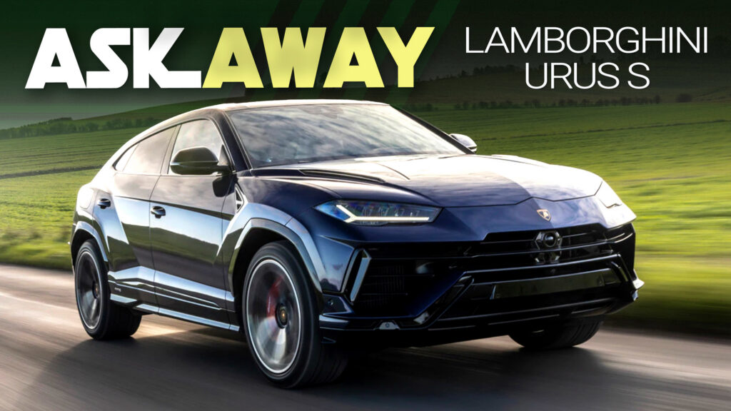  We've got the keys to the Lamborghini Urus S - what should we check?