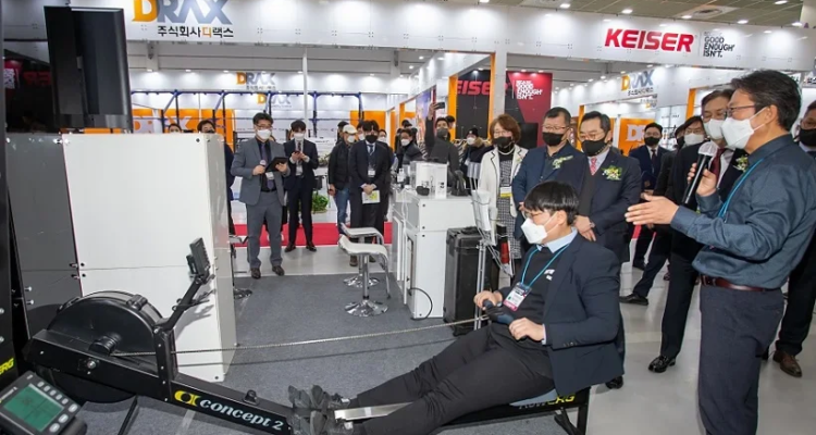 When and where will the 2025 Seoul Outdoor Sporting Goods and Fitness Equipment Exhibition be held in South Korea?