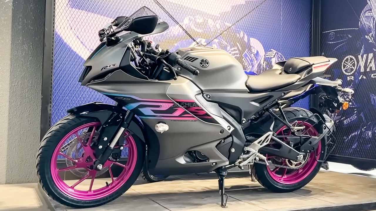 Yamaha R15