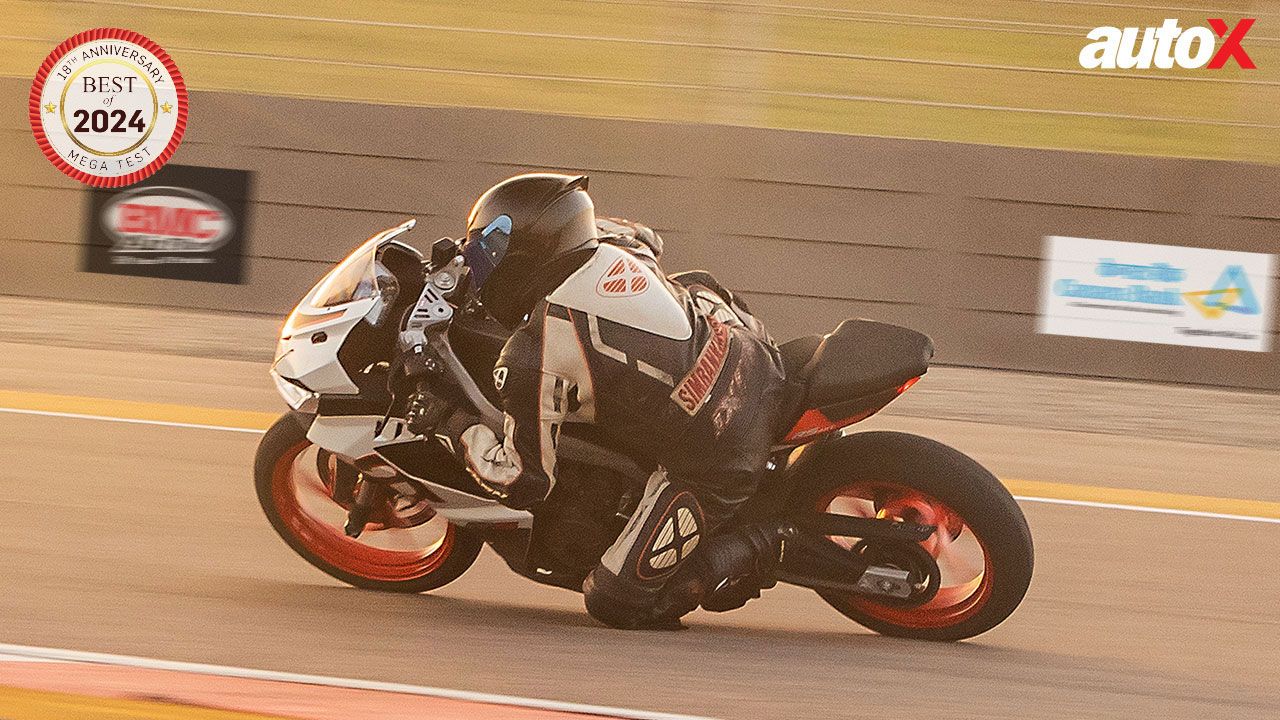 Aprilia RS 457 Track Test