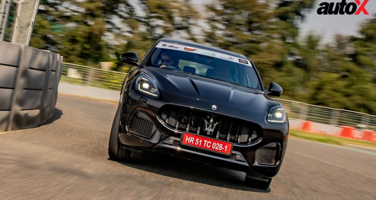 Maserati Grecale Track Test