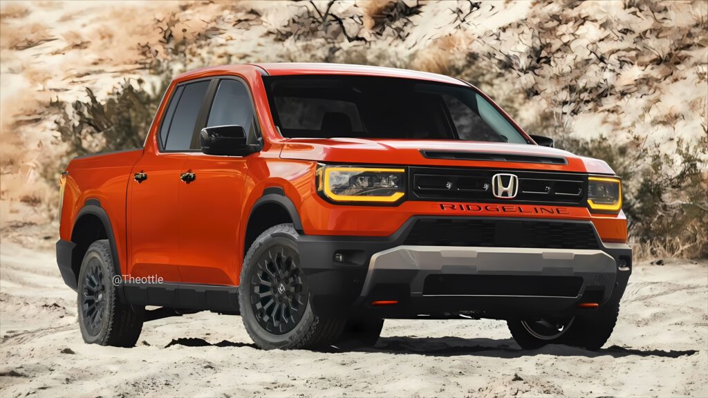  Should the next Honda Ridgeline look like the new Passport?