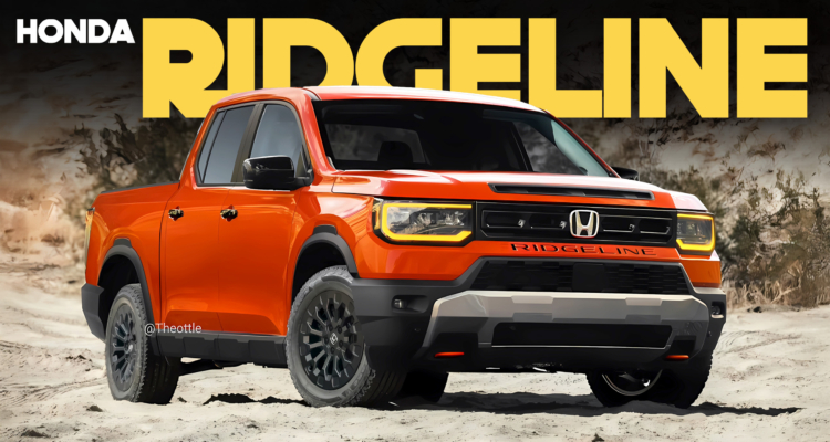 Should The Next Honda Ridgeline Look Like The New Passport?