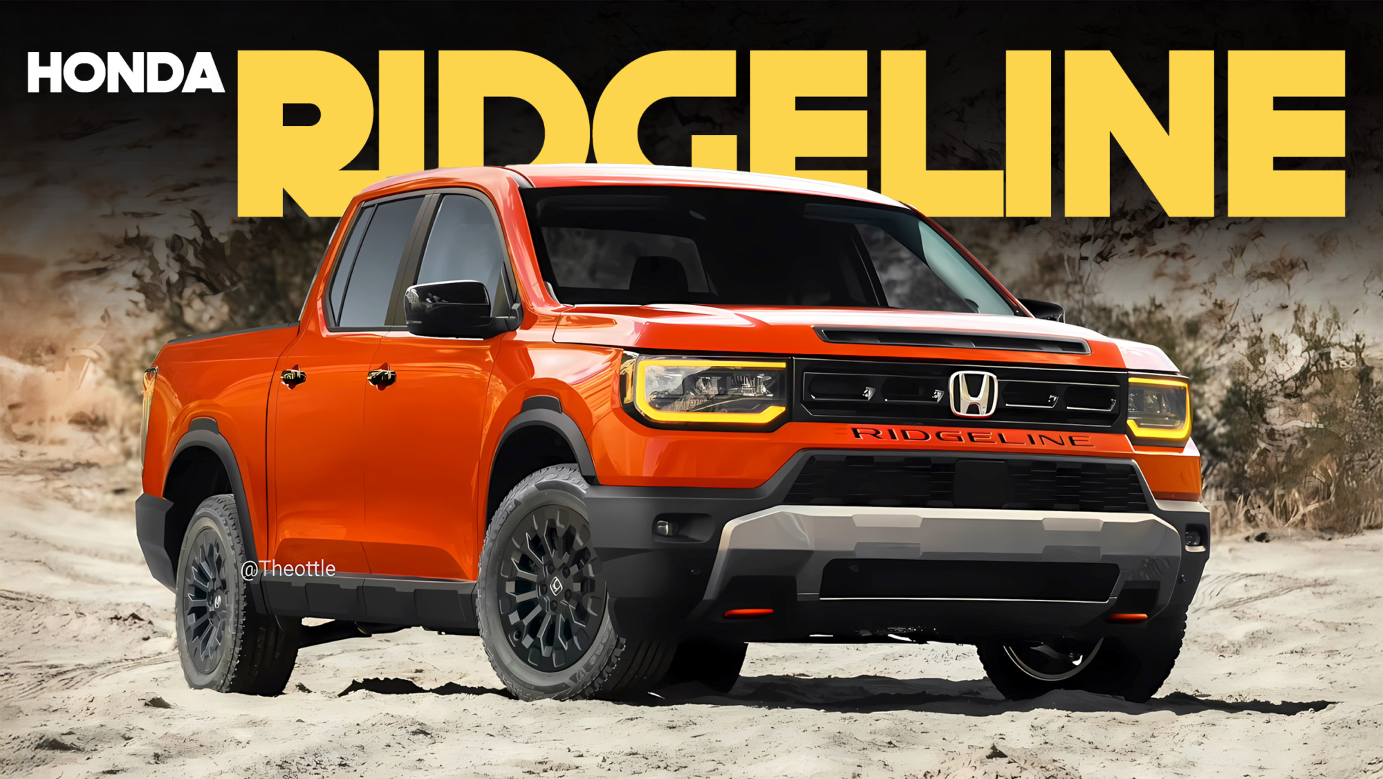 Should The Next Honda Ridgeline Look Like The New Passport?