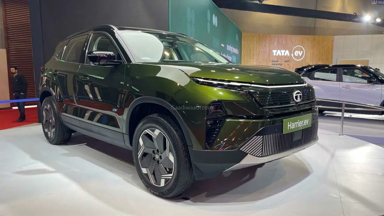 Tata Harrier Electric Vehicles Bharat Mobility Global Expo 2024 1