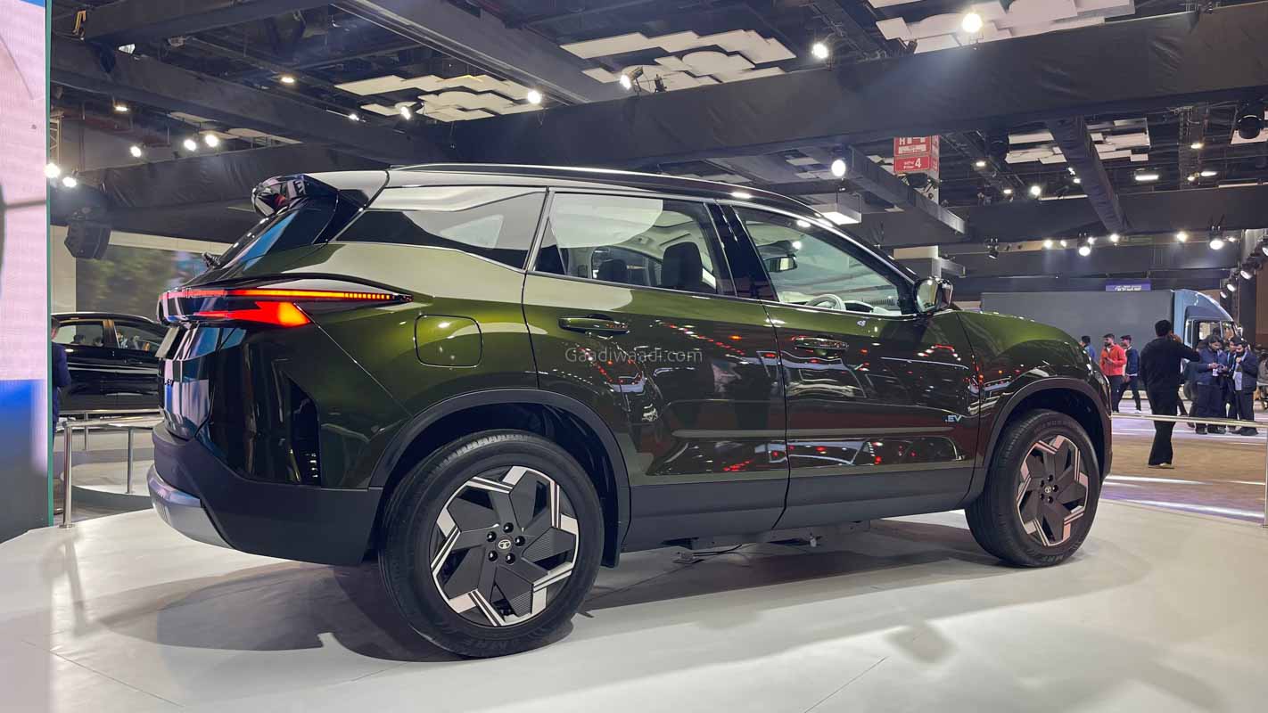 Tata Harrier EV Bharat Mobility Global Expo 2024 1