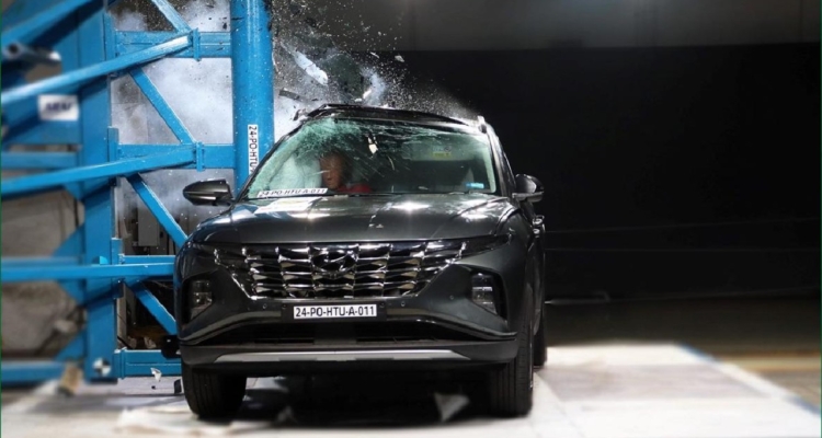 Hyundai Tucson Bharat Ncap Safety Rating