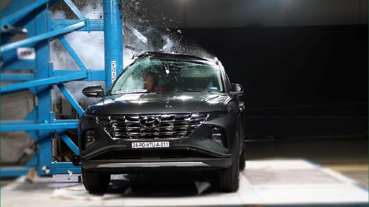 Hyundai Tucson Bharat Ncap Safety Rating