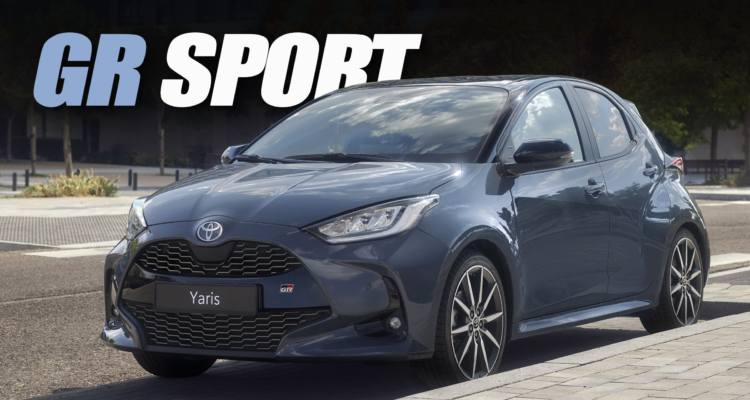 2025 Toyota Yaris GR Sport Gains New Storm Grey Color And Wheels