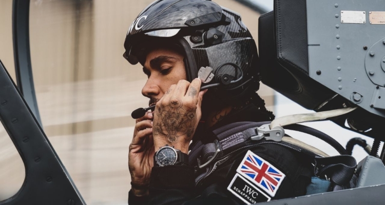 F1 Lewis Hamilton IWC Schaffhausen