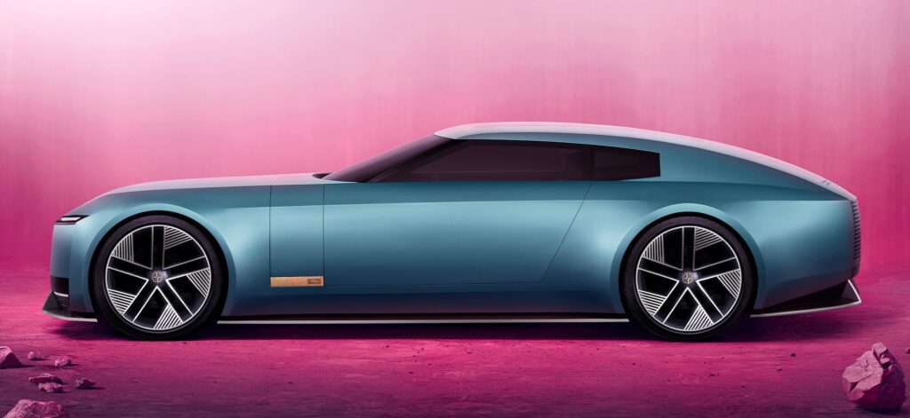  Radical Jaguar Type 00 concept previews make-or-break MY26 electric sedan