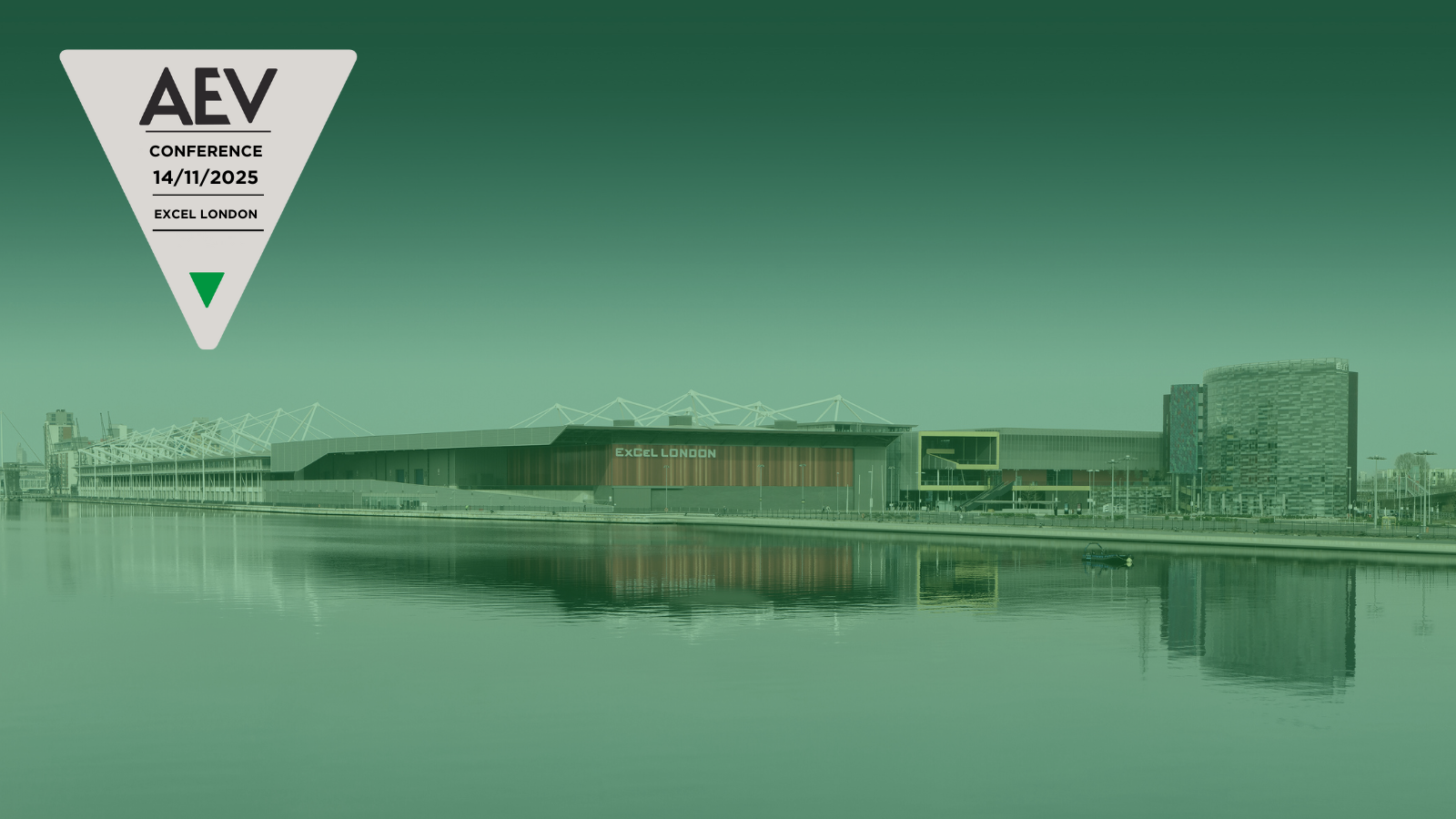 AEV partners with Excel London to host 2025 conference