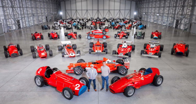 Bernie Ecclestone Selling His Extraordinary F1 Racing Car Collection