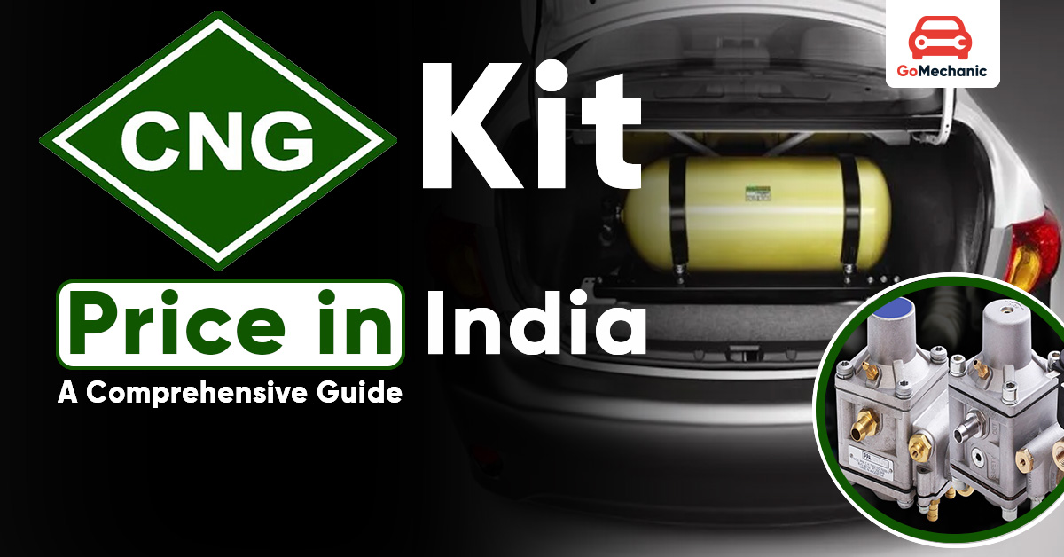 CNG Kit Price in India 2024