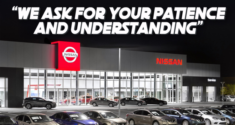 Nissan Asks Nervous Dealers For Patience As Sales Struggle And Tensions Rise