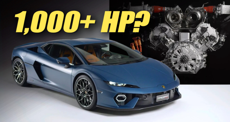 Hotter Lamborghini Temerario Could Make Over 1,000 HP