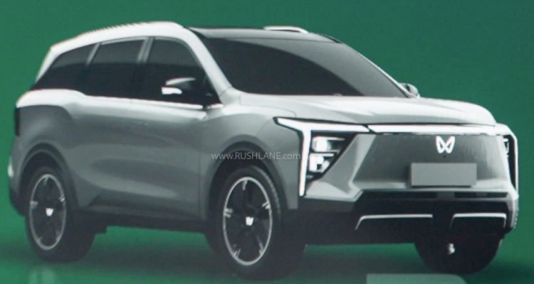 Mahindra XEV 7e Leaked Image Front