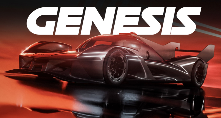 New Genesis GMR-001 Hypercar Aims For Le Mans Glory