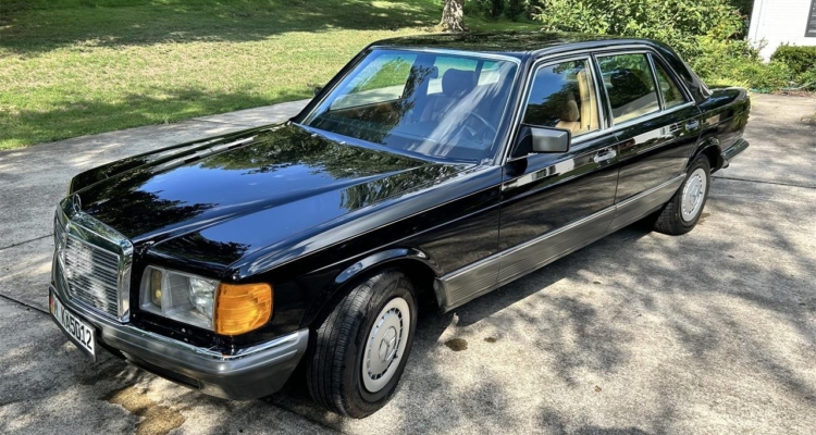 Daily Pick: 1985 Mercedes-Benz 500SEL