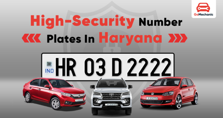 High Security Haryana Number Plate: Guide and FAQs