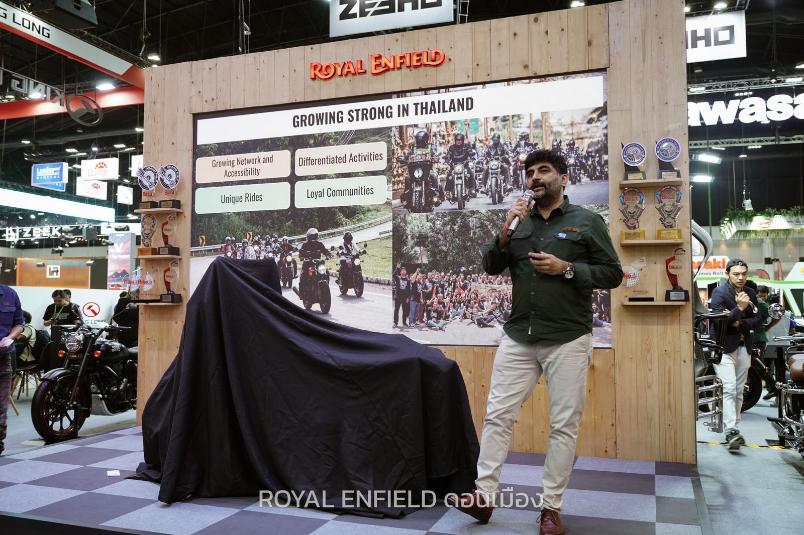 Thailand Market - Royal Enfield