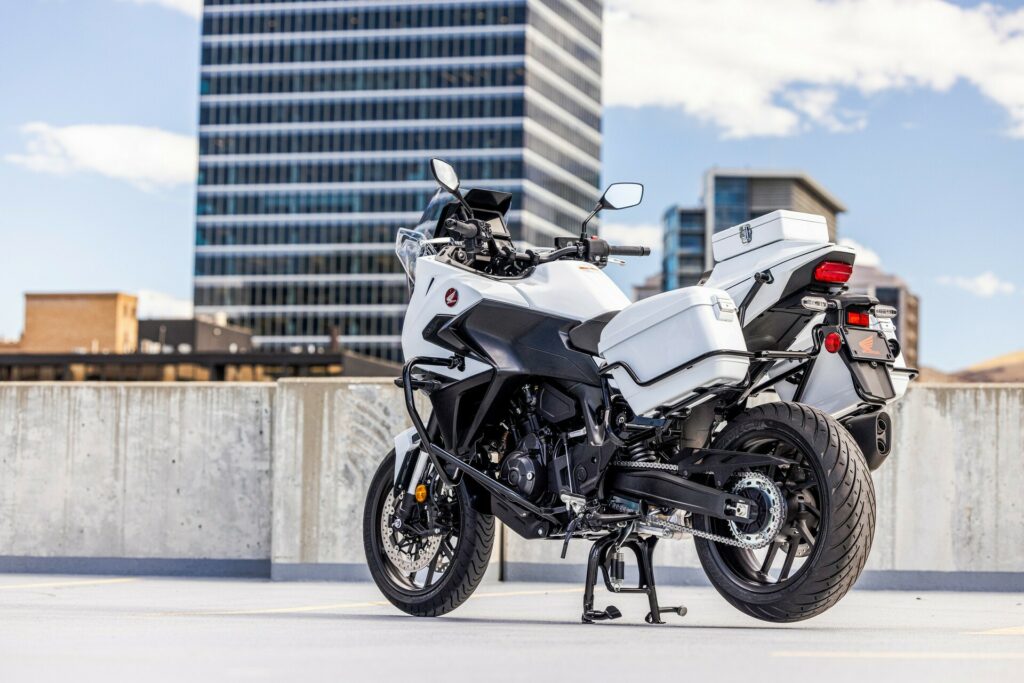  Meet the new $14,000 Honda NT1100 bike serving U.S. police forces