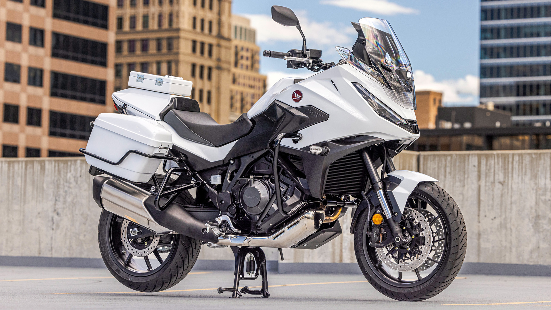 Meet The New $14K Honda NT1100 Bike Set To Serve US Police Forces