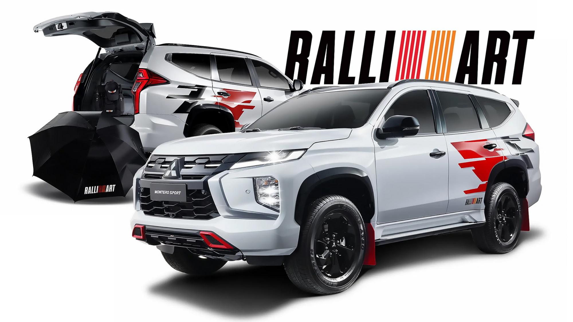 Mitsubishi Pajero Sport Black Series Ralliart Edition Comes With “Special” Stickers And Merch