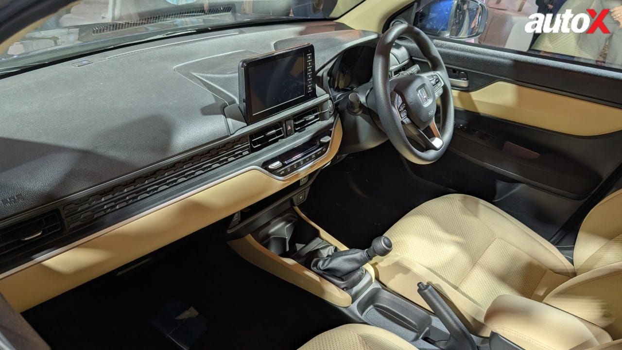 New Honda surprise interior