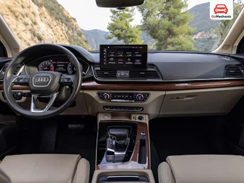 Audi Q5 Sportback luxury technology interior