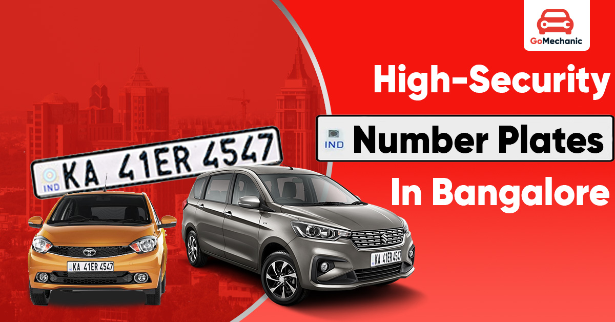 High Security Number Plate in Bangalore: Guide and FAQs