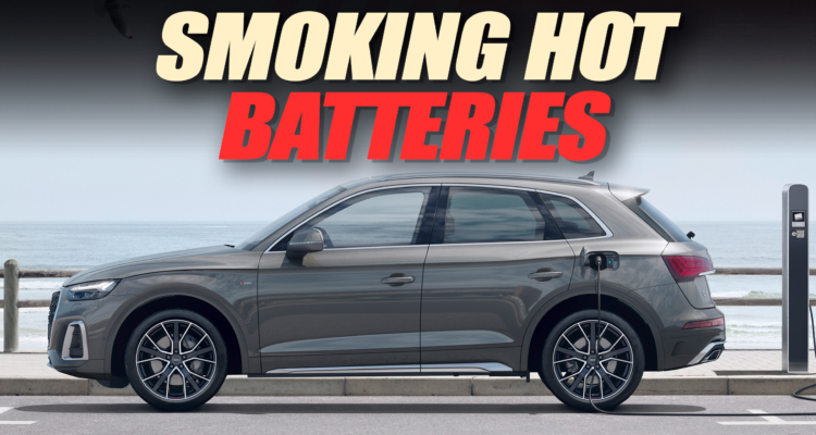 Audi Q5 And A7 PHEV Owners Told To Not Charge Batteries Over Fire Risk