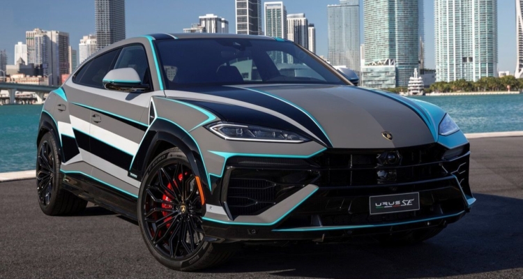 One Off Lamborghini Urus SE