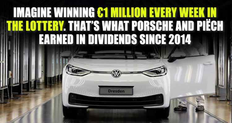 VW Works Council: Workers Would Need 100,000 Years To Match Dividends Of VW’s Top Shareholders